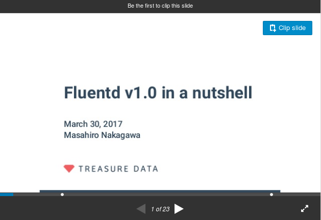 Fluentd v1.0 in a nutshell by Nakagawa Masahiro